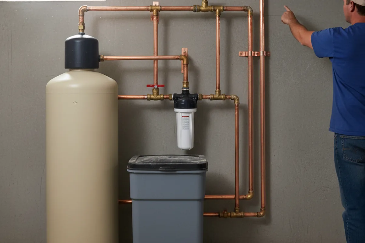 Whole-house water treatment system installed in Livermore
